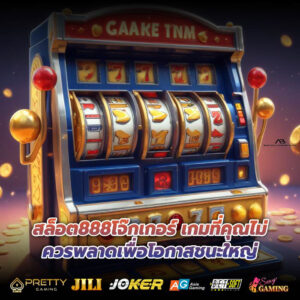 สล็อต888โจ๊กเกอร์ เกมที่คุณไม่ควรพลาดเพื่อโอกาสชนะใหญ่